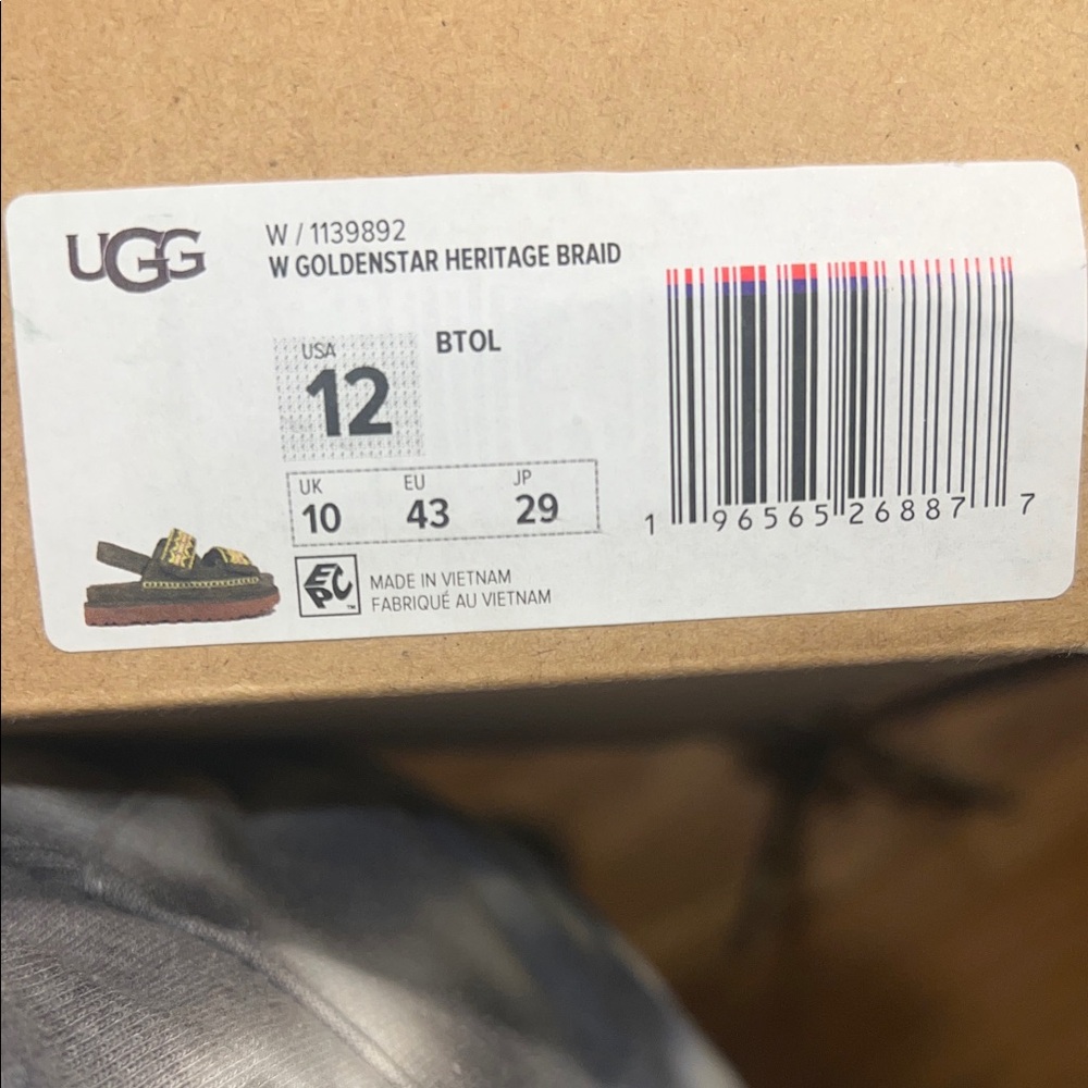 UGG Goldenstar Heritage platform sandals - Picture 10 of 10